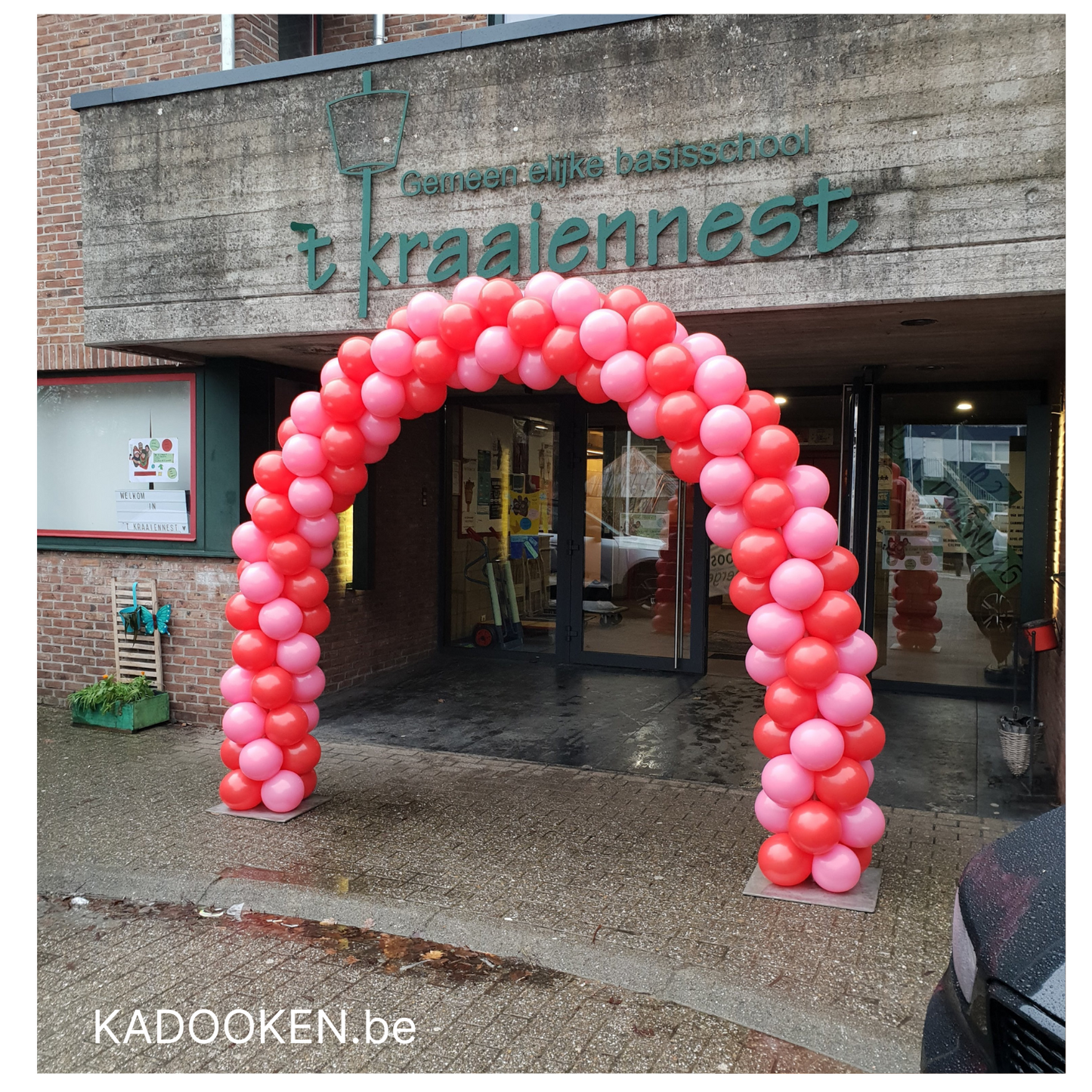 Standaard Ballonboog