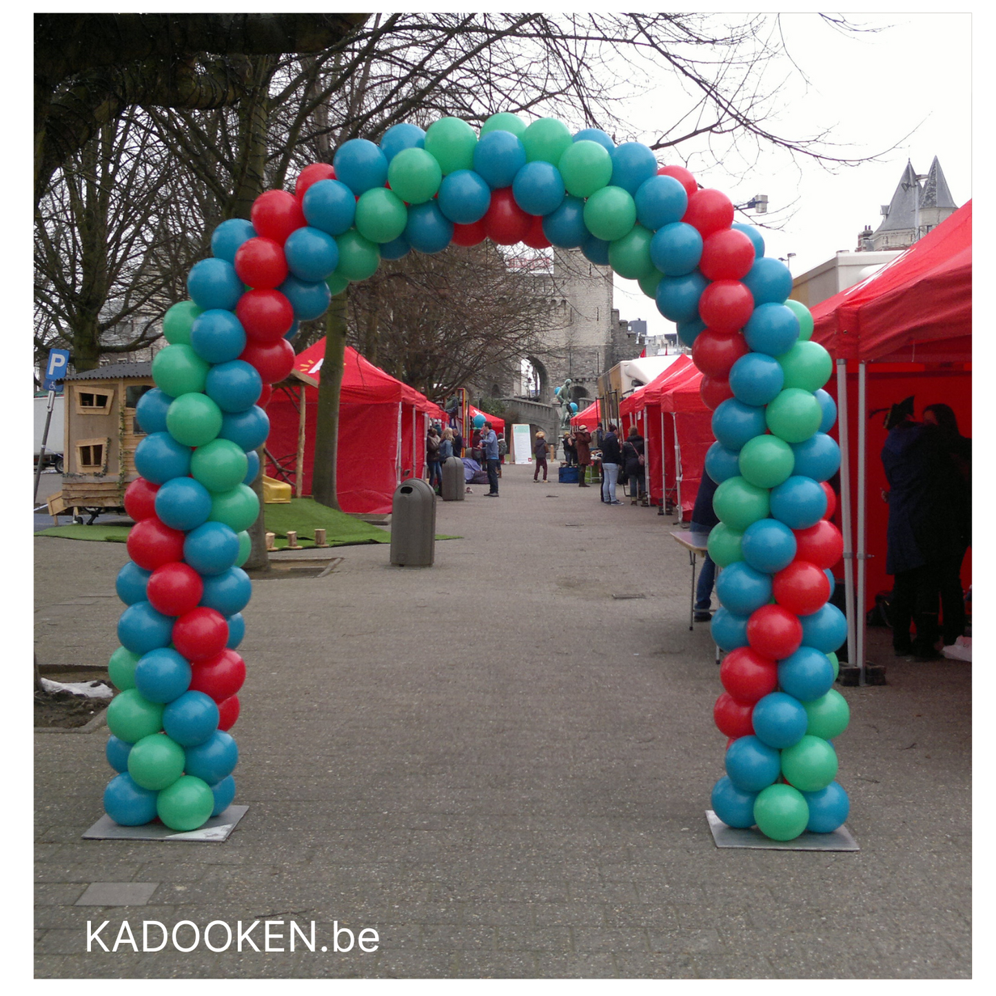 Standaard Ballonboog
