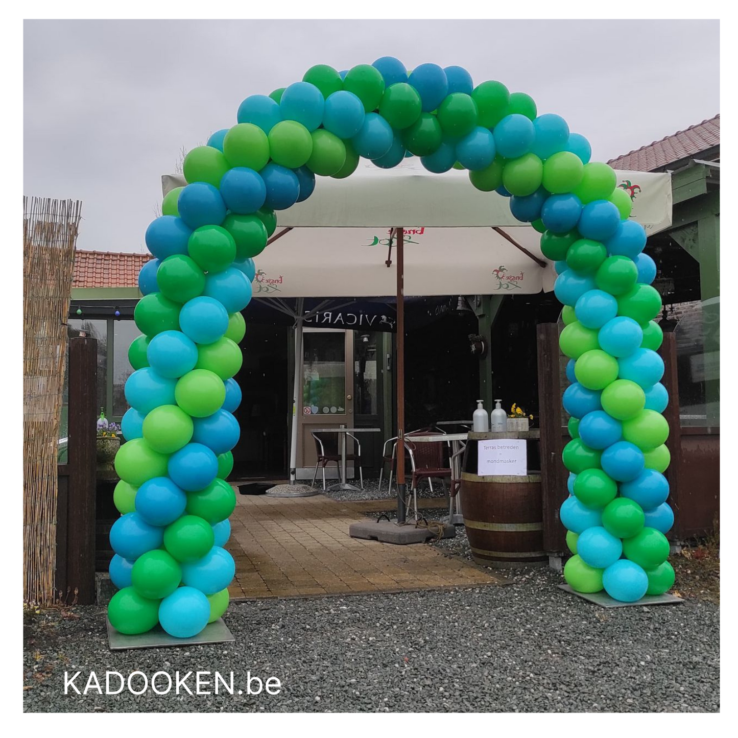 Standaard Ballonboog