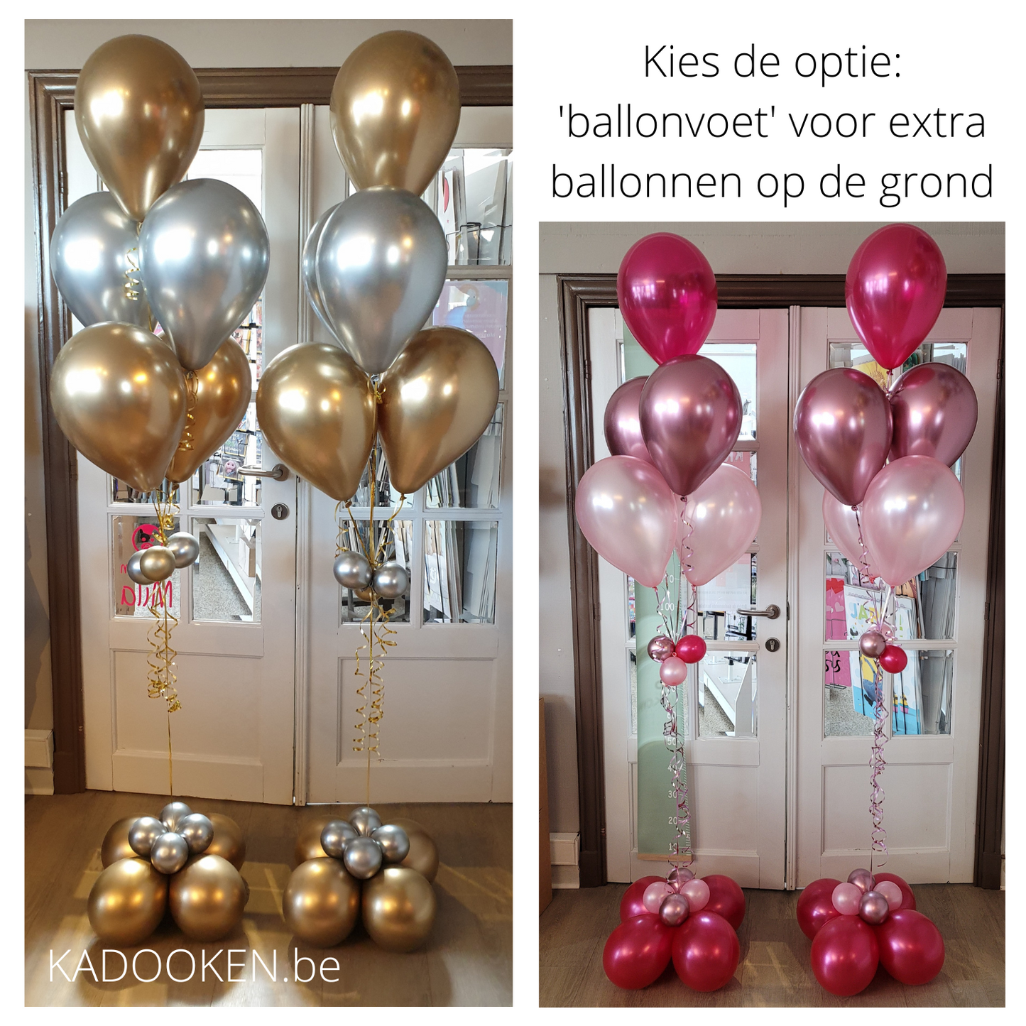 Standaard Ballonboeket - Communie & Lentefeest