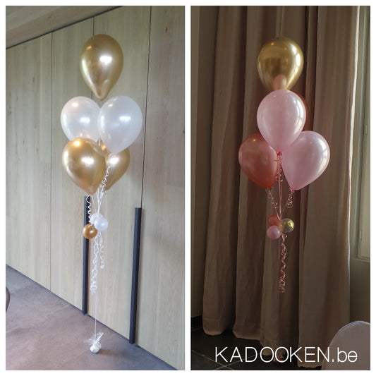 Standaard Ballonboeket - Communie & Lentefeest