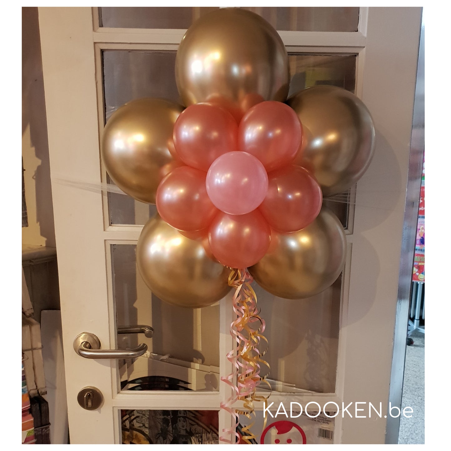 Ballonbloem - Deurstuk - Hangdecoratie