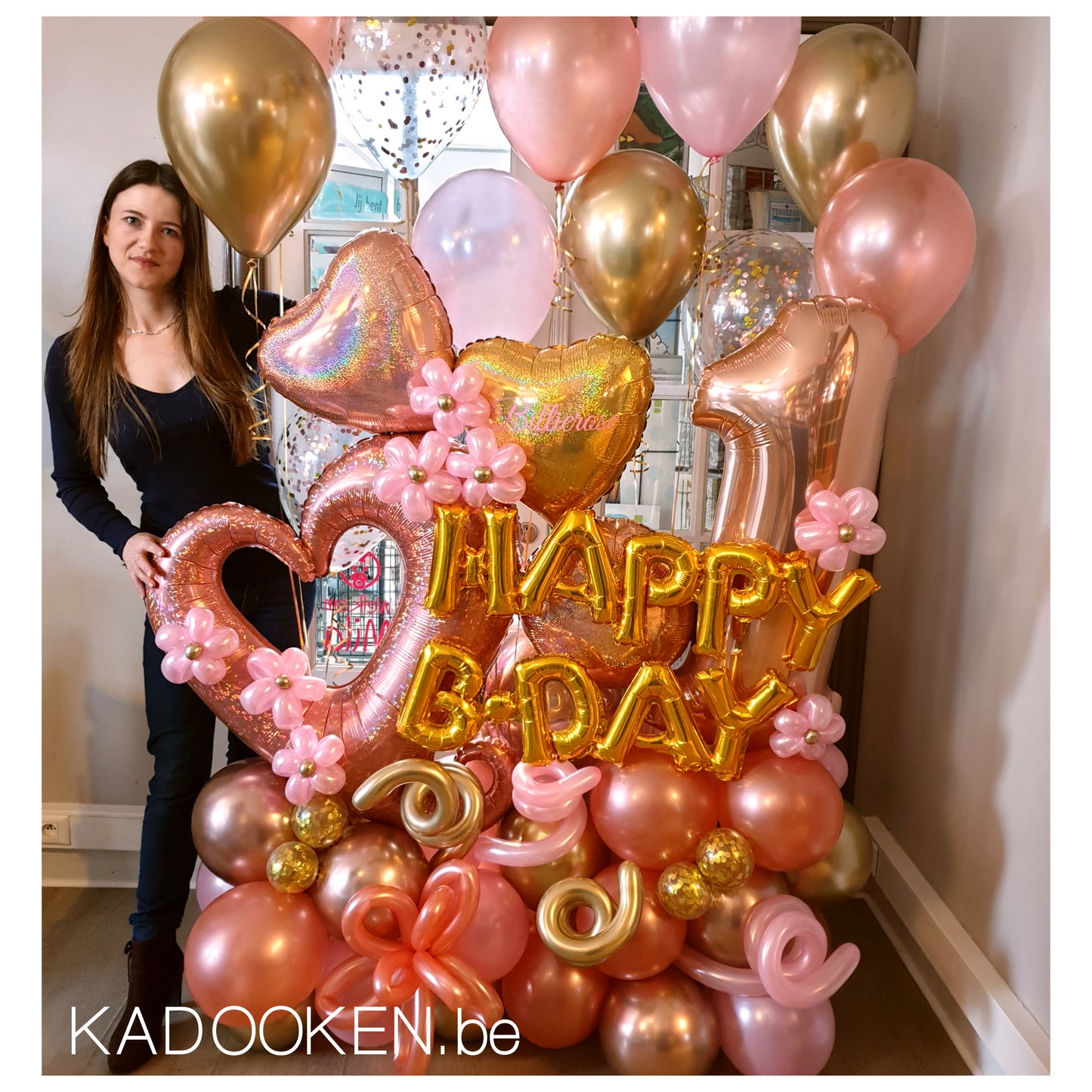 Giga ballonboeket