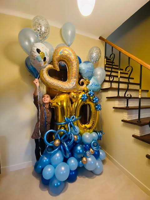 Giga ballonboeket