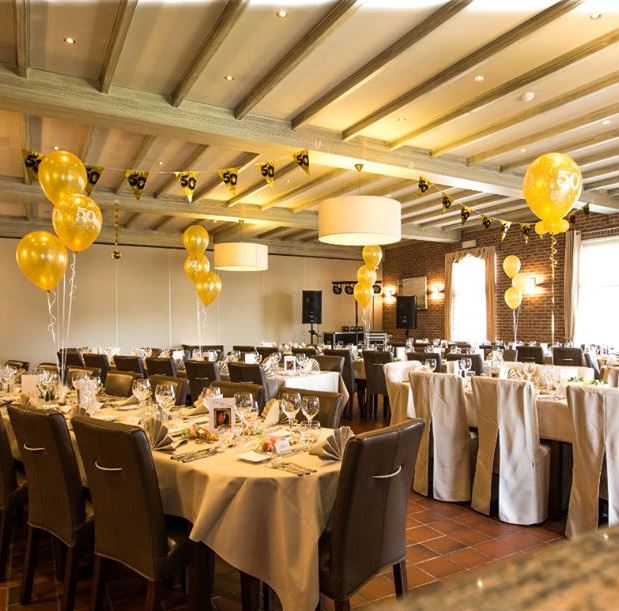 Standaard Tafelballon - Jubileum