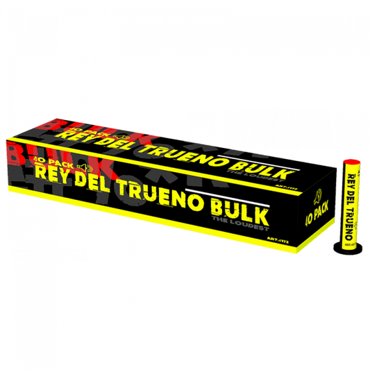 Thunder king - Trueno 40 stuks