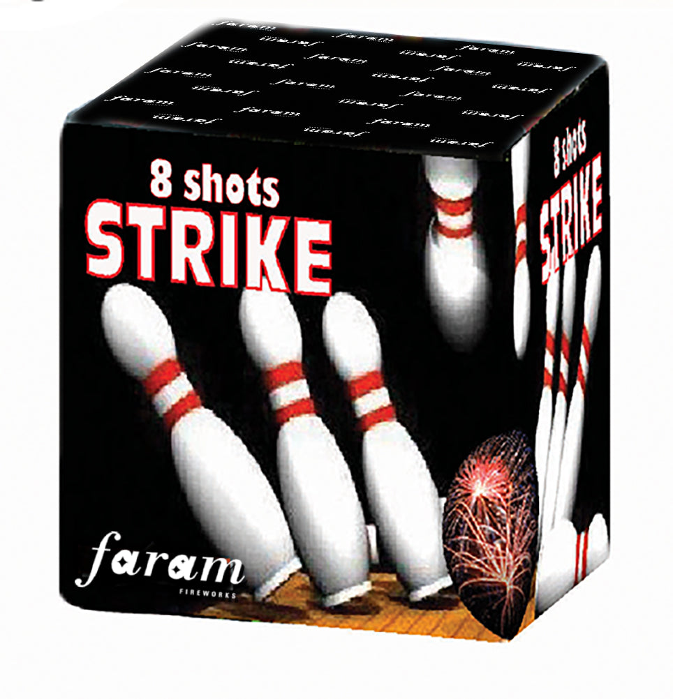 Batterij - Strike 8 shots