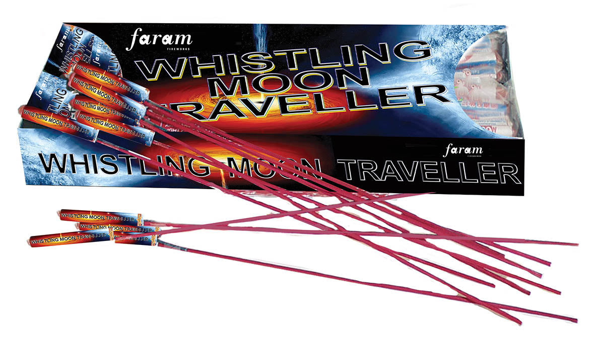 Whistling Moon Traveller 12 stuks