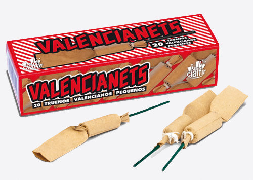 Trueno Valencianets 20 stuks