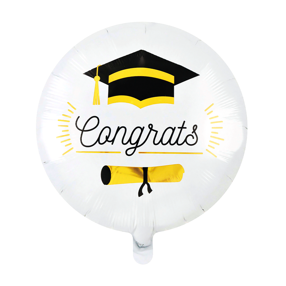 Folieballon inclusief helium - Congrats geslaagd 30 cm (kopie)