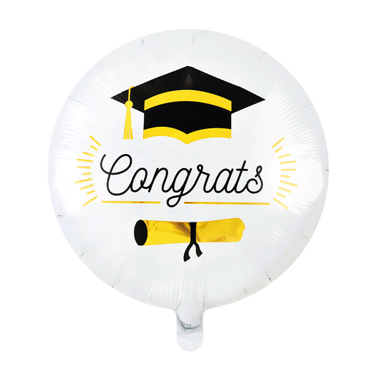 Folieballon inclusief helium - Congrats geslaagd 30 cm (kopie)