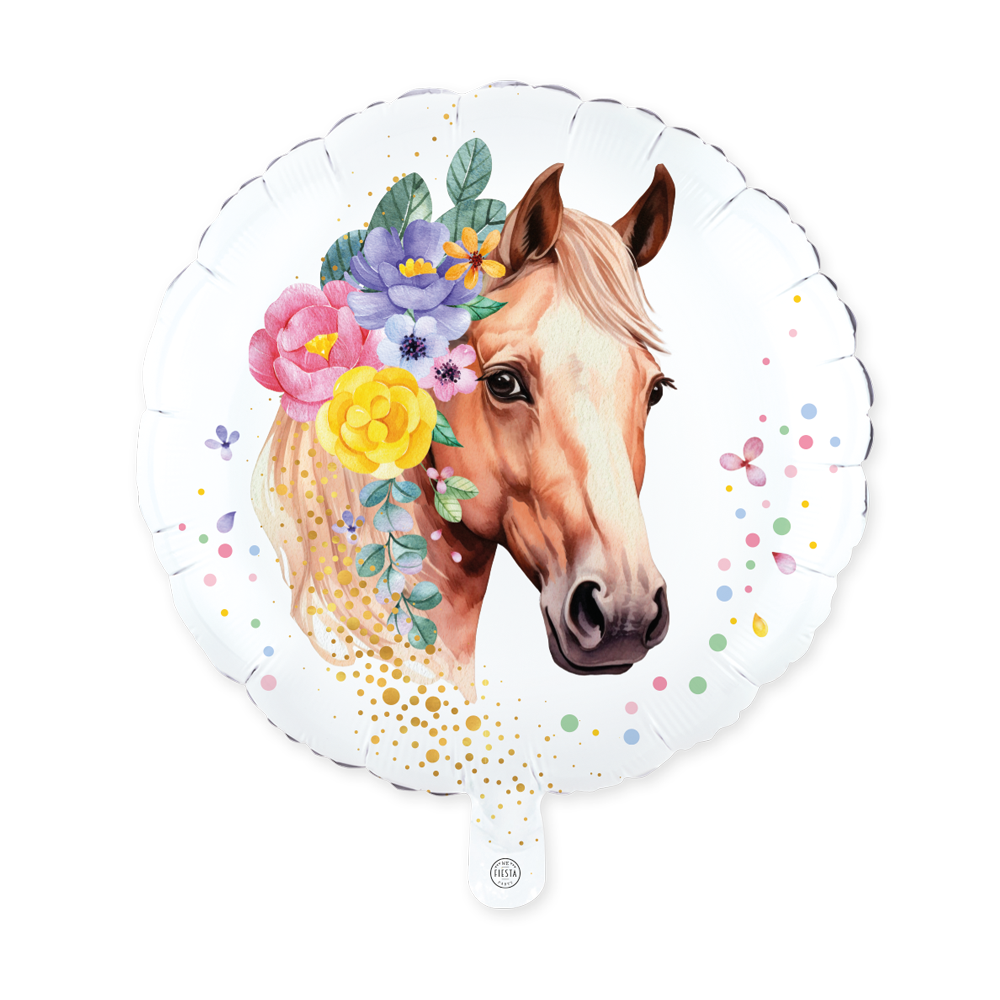 Folieballon inclusief helium - Paard