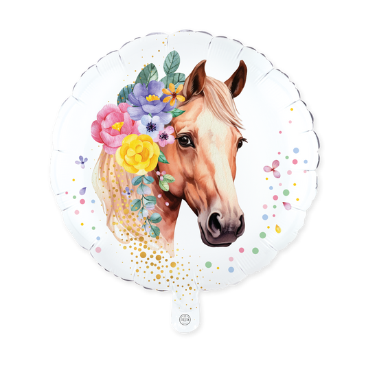 Folieballon inclusief helium - Paard