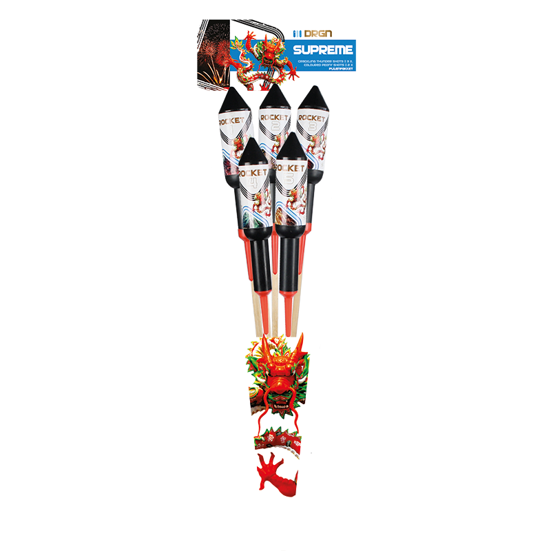 DRGN Supreme -5 pijlen