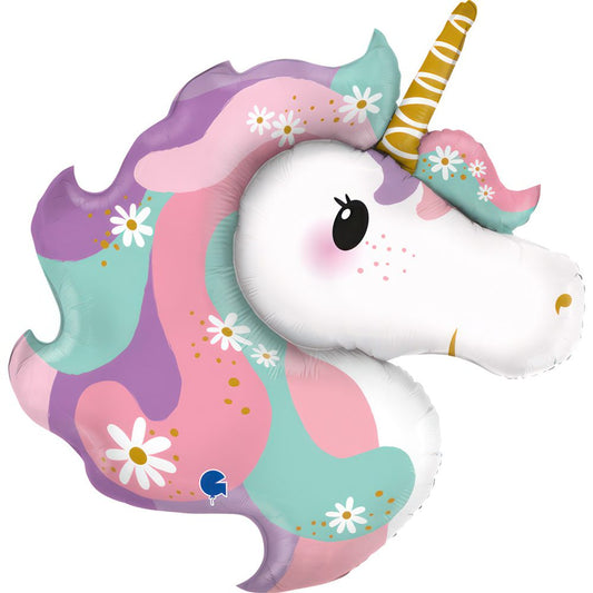 Hippie Unicorn Foil Balloon |