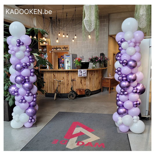 Organic ballonzuil
