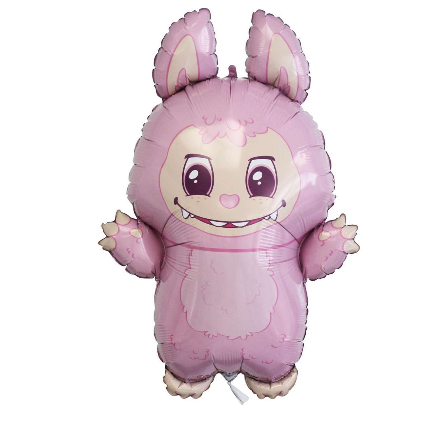 Folieballon Labubu Bad Bunny foil balloon