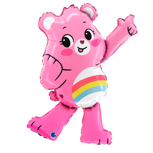 Folieballon Troetelbeertje Cheer Bear