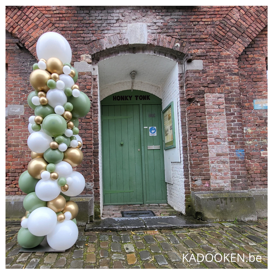 Organic ballonzuil