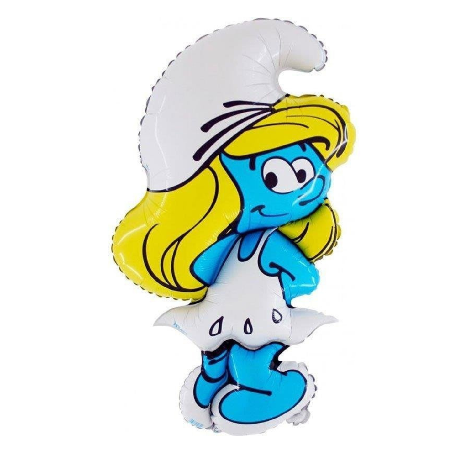 Folieballon Smurfin