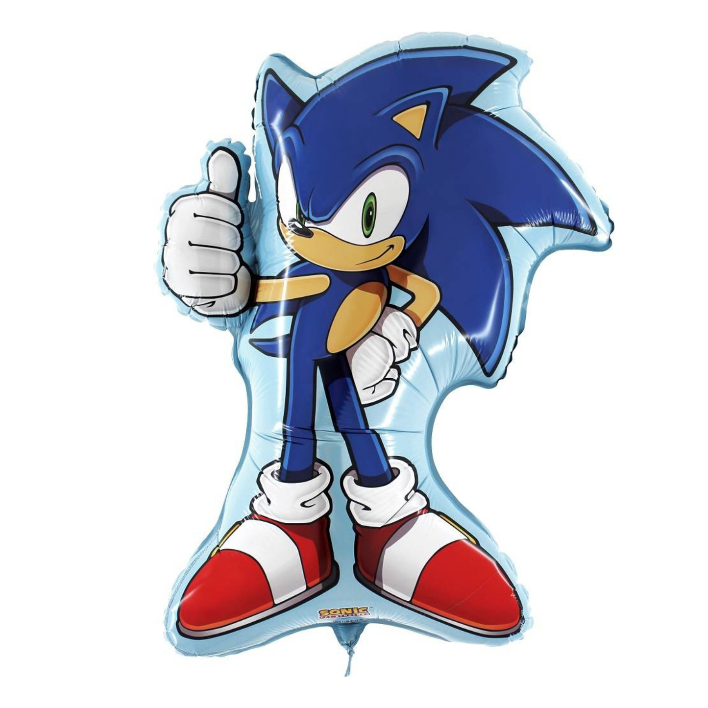 Folieballon Sonic The Hedgehog