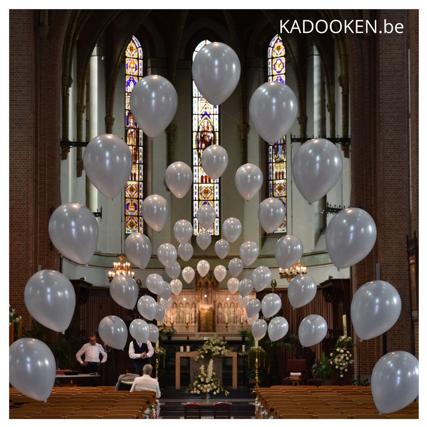 Kerkdecoratie - String of Pearls