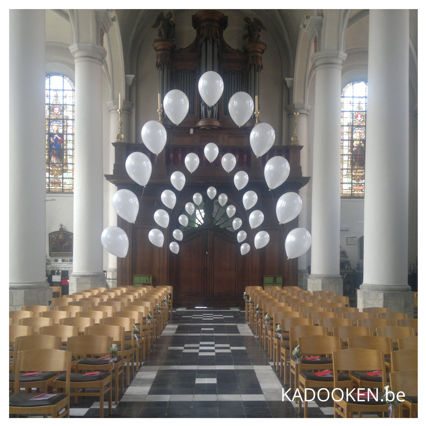 Kerkdecoratie - String of Pearls