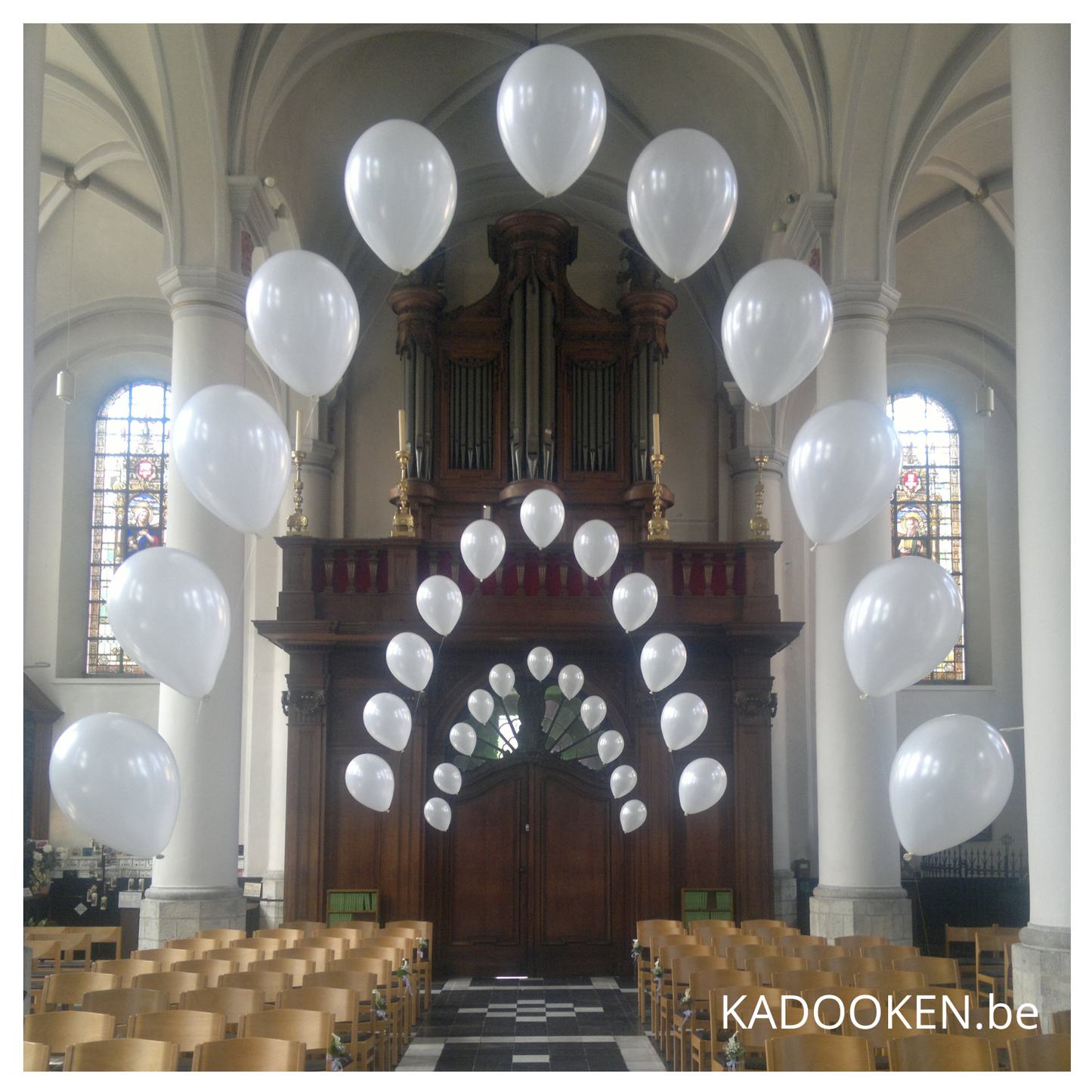 Kerkdecoratie - String of Pearls