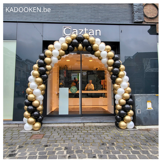 Standaard Ballonboog Opendeurdag-opening-heropening,...