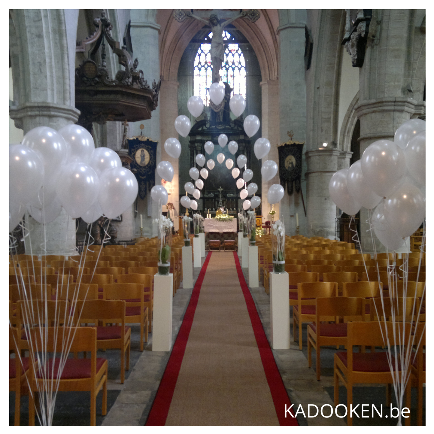 Kerkdecoratie - String of Pearls