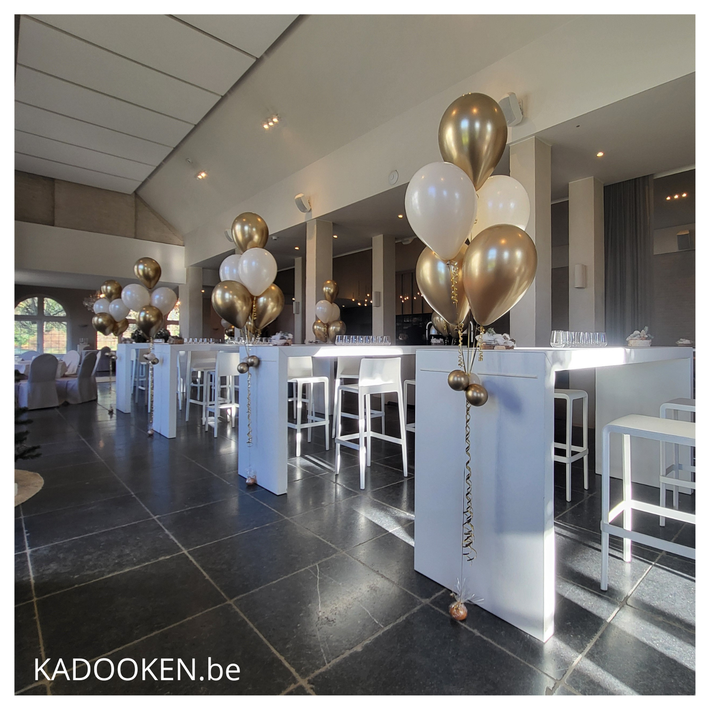 Standaard Ballonboeket - Communie & Lentefeest