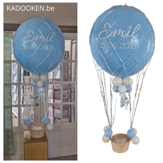 XL luchtballon met eigen tekst