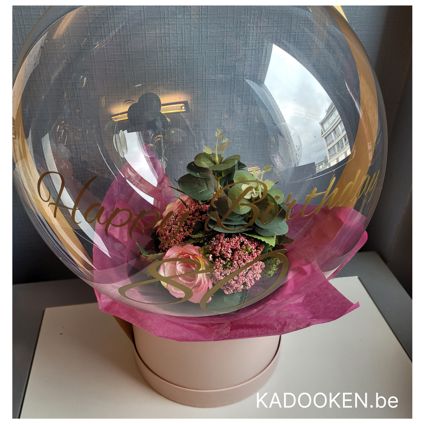 Bloemen in een Bubble