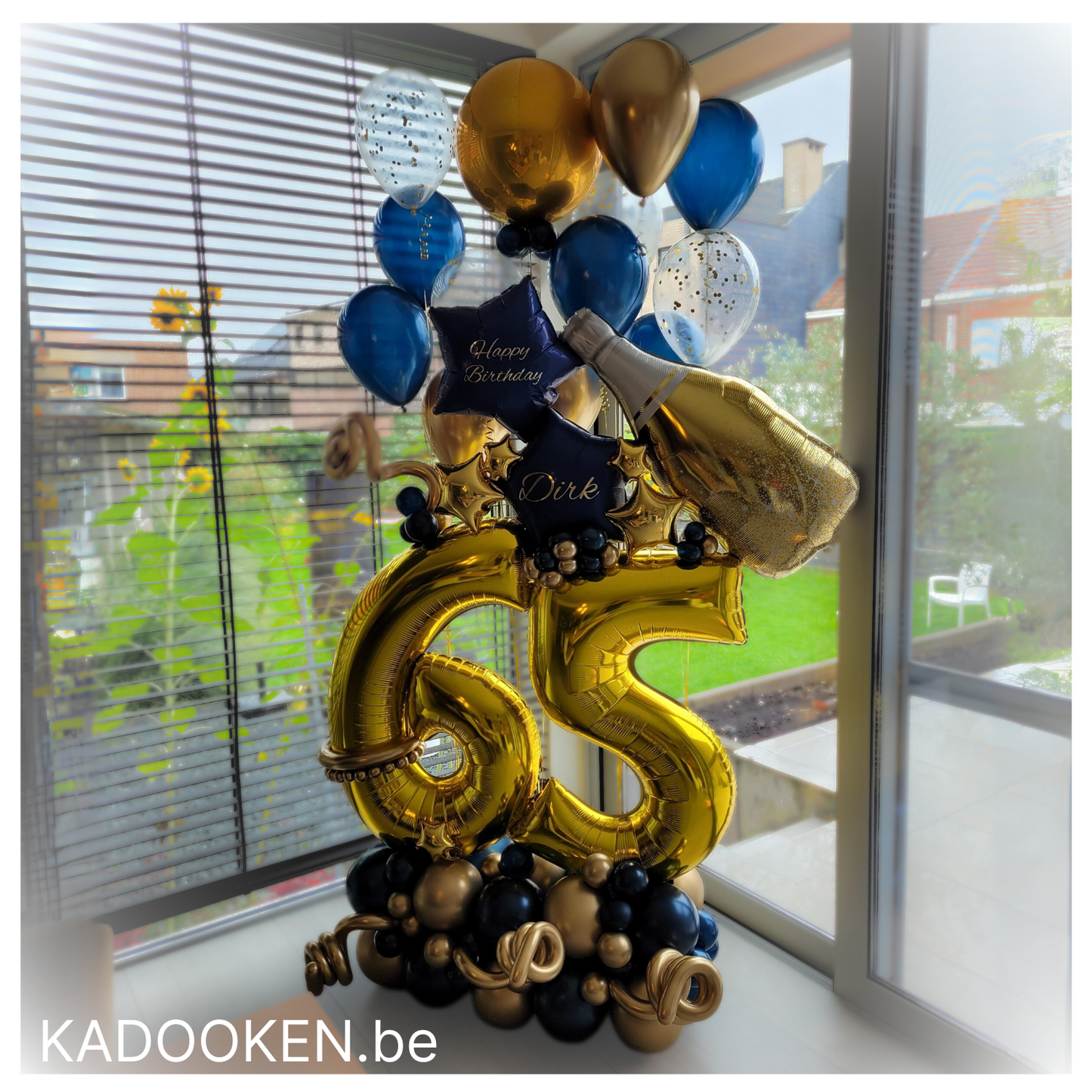 Giga ballonboeket