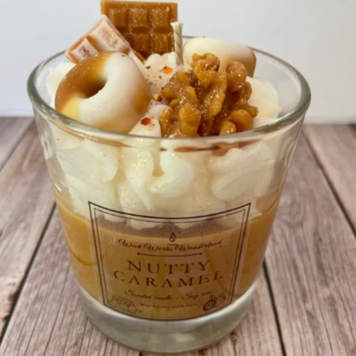 Nutty Caramel