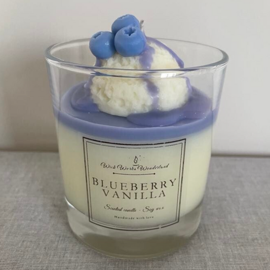 Blueberry Vanilla