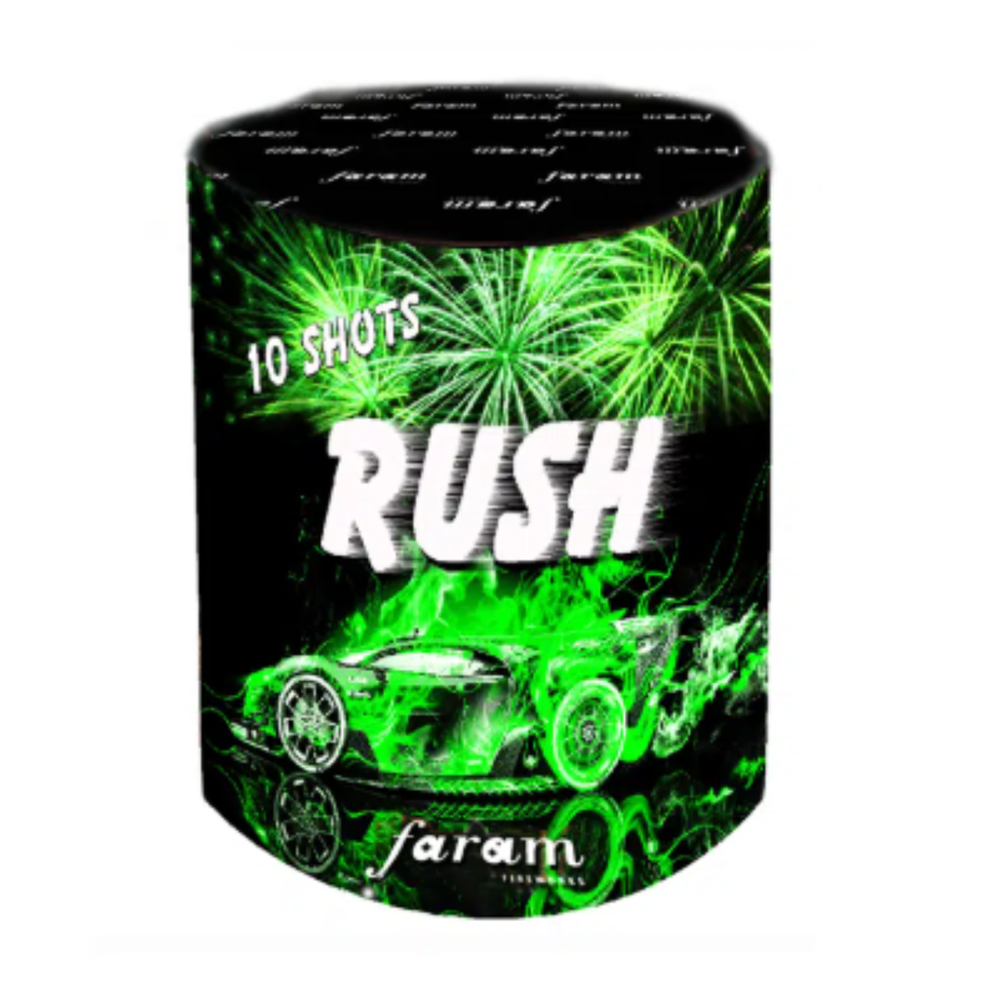 Batterij - Rush 10 shots