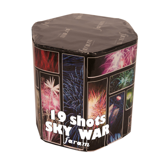 Batterij - Sky War 19 shots