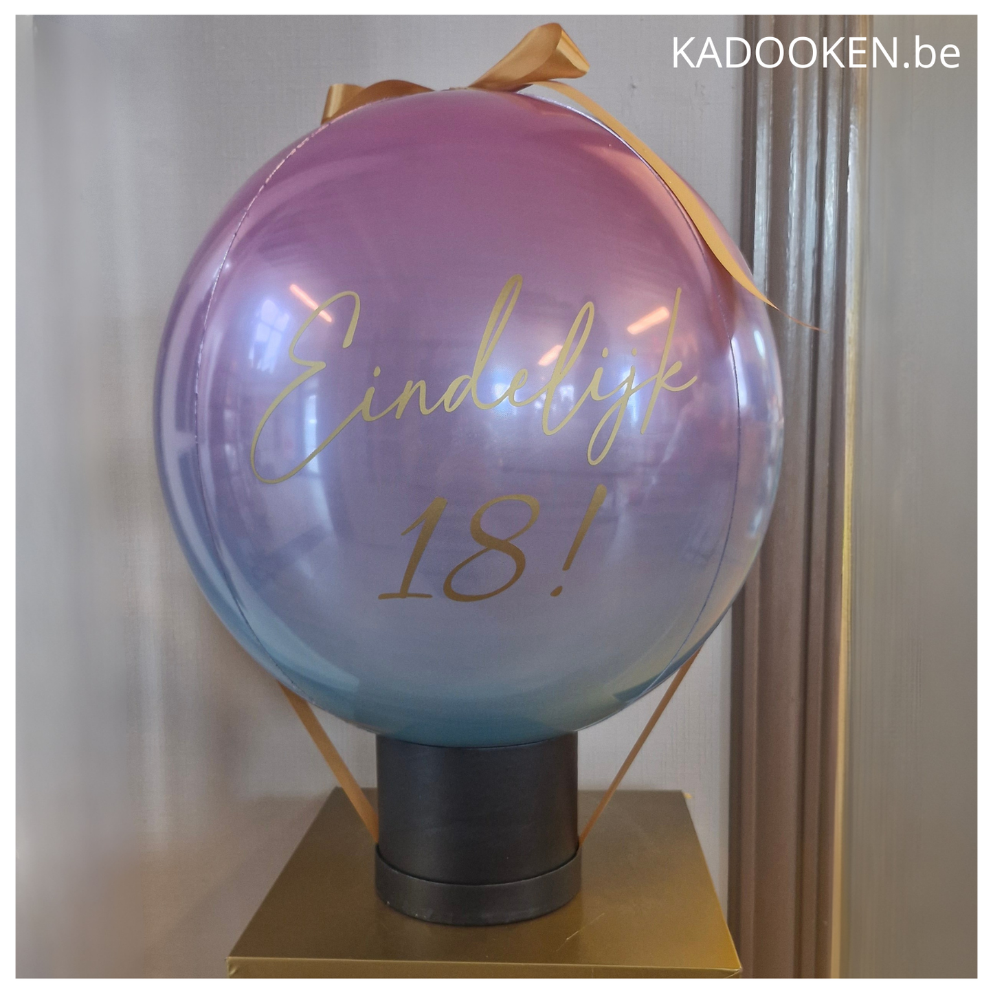Surprise Geldballon met eigen tekst