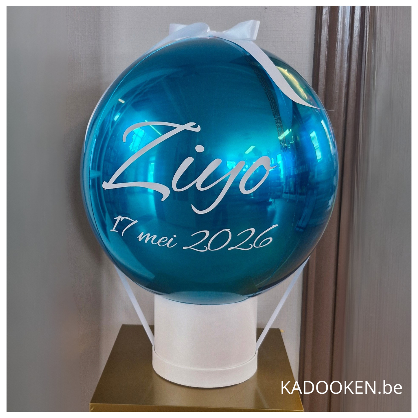 Surprise Geldballon met eigen tekst