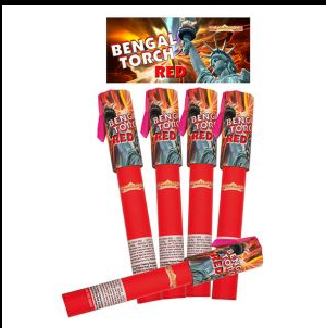 Bengaals vuur rood - 5 stuks