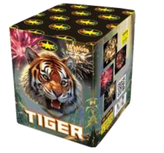 Tiger - 16 shots
