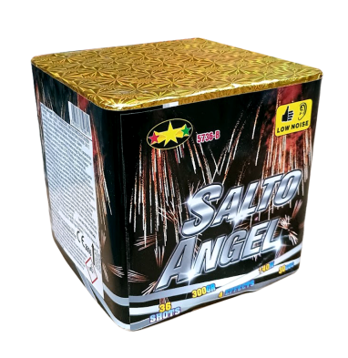 Salto Angel - 36 shots