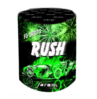 Batterij - Rush 10 shots