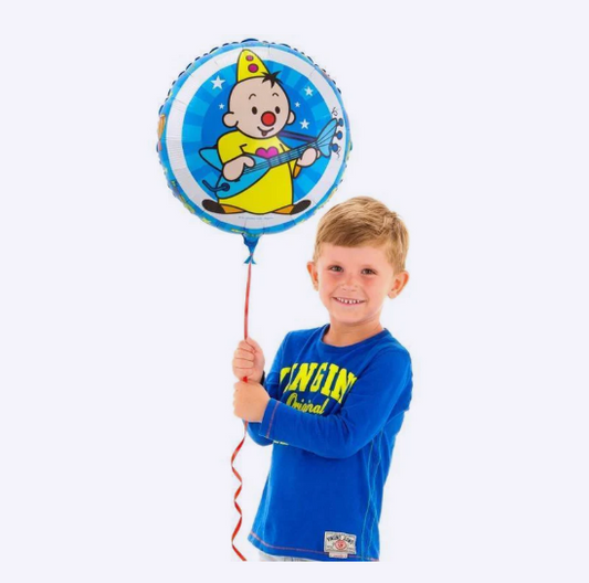 Folieballon Bumba klein - Gevuld met helium