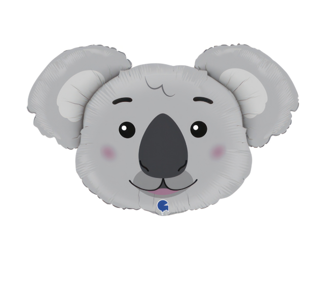 Folieballon Koala Head