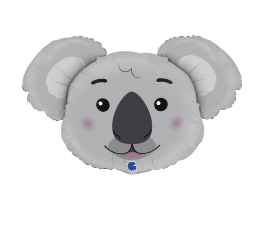 Folieballon Koala Head