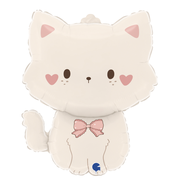 Folieballon Coquette Cat