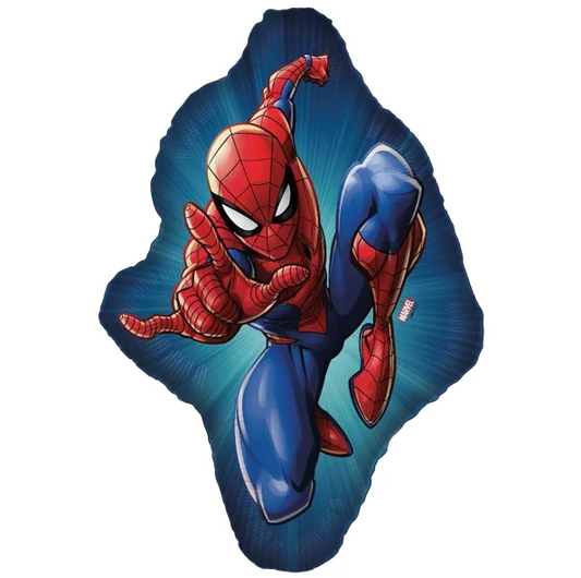 Folieballon inclusief helium - Spiderman