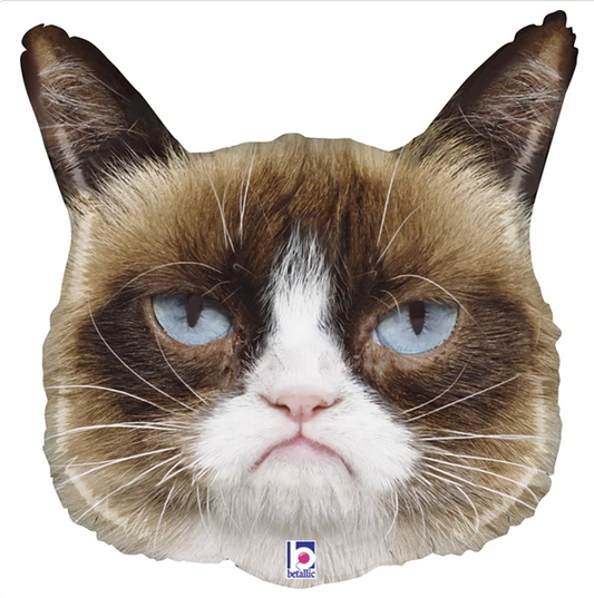 Folieballon inclusief helium - Grumpy Cat